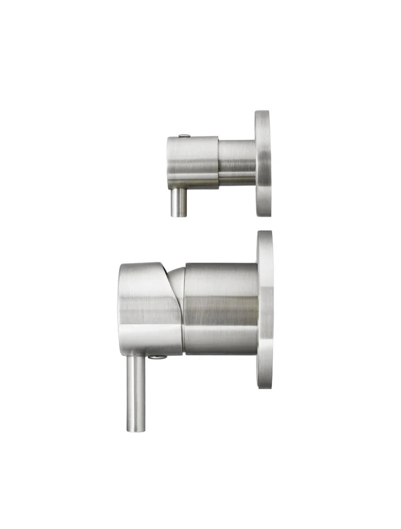 Meir Round Diverter Mixer - Brushed Nickel