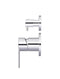 Meir Round Diverter Mixer Paddle - Polished Chrome