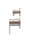 Meir Round Diverter Mixer Paddle Handle - Champagne