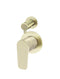 Meir Round Diverter Mixer Paddle Handle PVD Tiger Bronze