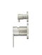 Meir Round Diverter Mixer Paddle Handle - PVD Brushed Nickel