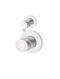 Meir Round Diverter Mixer Pinless Handle - Polished Chrome