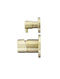 Meir Round Diverter Mixer Pinless Handle -  PVD Tiger Bronze