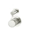 Meir Round Diverter Mixer Pinless Handle - PVD Brushed Nickel