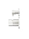 Meir Round Diverter Mixer Pinless Handle - PVD Brushed Nickel
