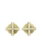 Round Cross Handle Jumper Valve Wall Top Assemblies - PVD Tiger Bronze