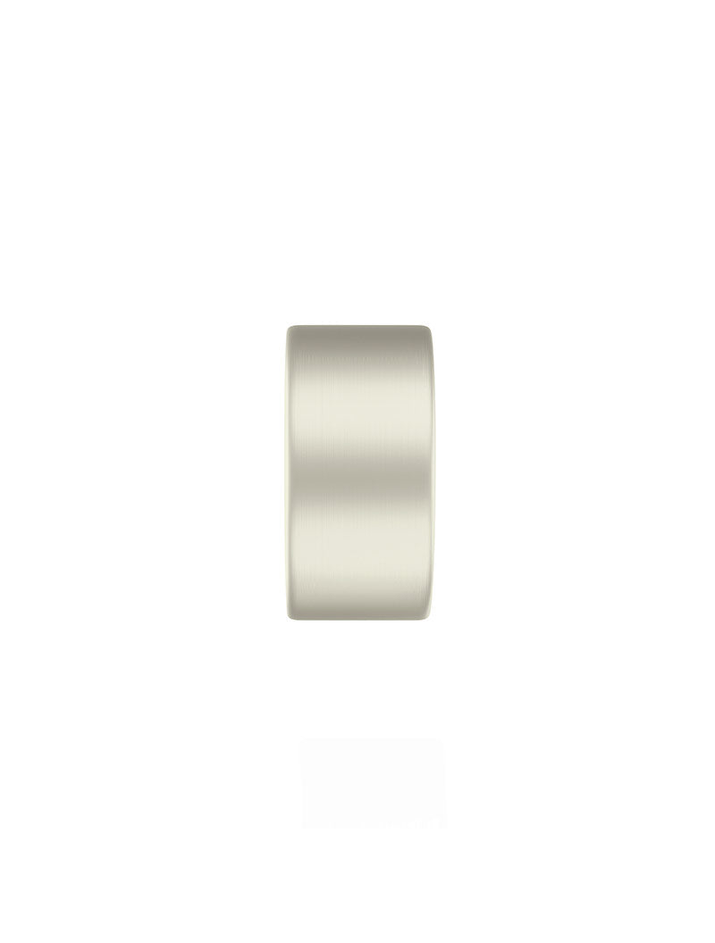 Meir Circular Wall Top Assemblies - Brushed Nickel PVD