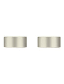 Meir Circular Wall Top Assemblies - Brushed Nickel PVD