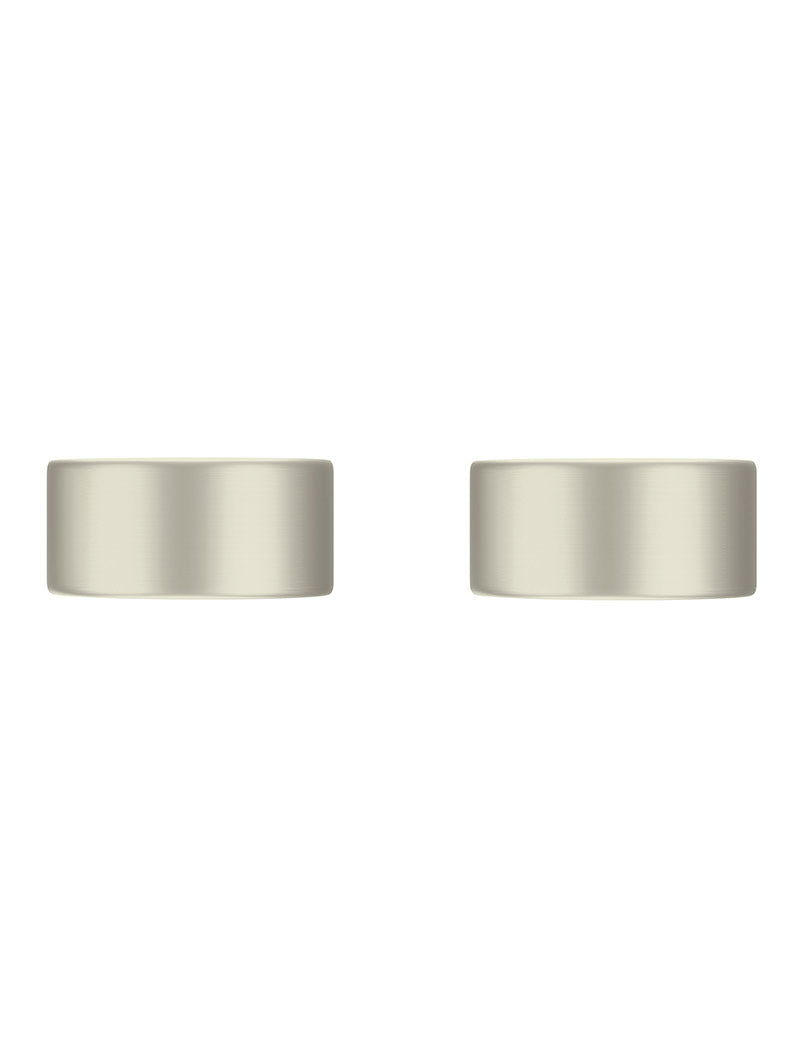 Meir Circular Wall Top Assemblies - Brushed Nickel PVD