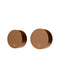Meir Circular Wall Taps - Lustre Bronze