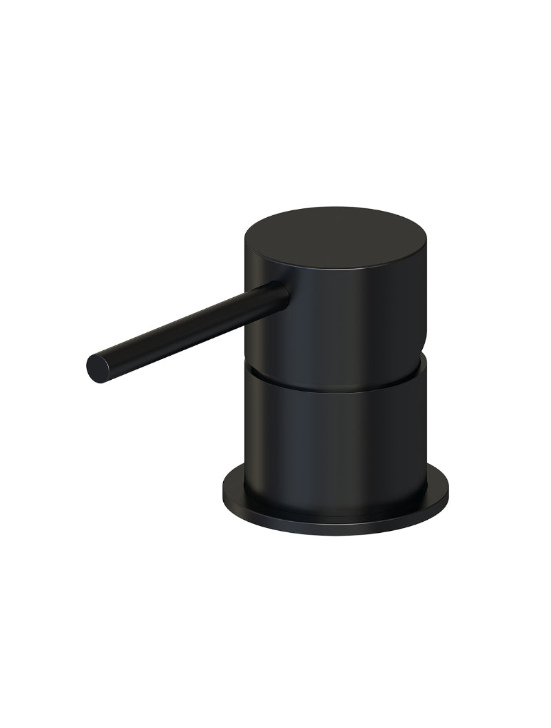 Meir Round Deck Mounted Mixer - Matte Black