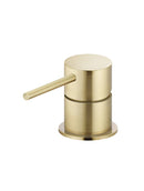 Meir Round Deck Mounted Mixer - PVD Tiger Bronze