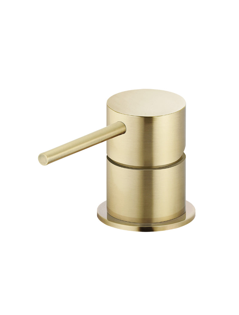 Meir Round Deck Mounted Mixer - PVD Tiger Bronze