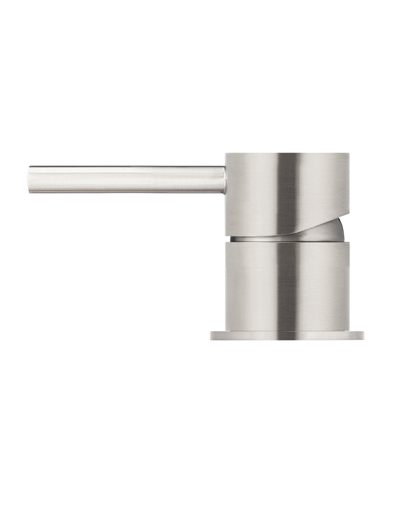 Meir Round Deck Mounted Mixer - PVD Brushed Nickel