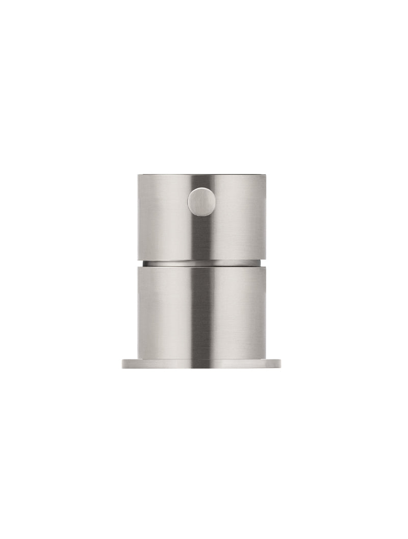 Meir Round Deck Mounted Mixer - PVD Brushed Nickel