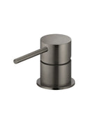 Meir Round Deck Mounted Mixer - Shadow Gunmetal