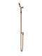 Meir Round Three Function Hand Shower on Rail Column - Lustre Bronze