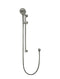 Meir Round Three Function Hand Shower on Rail Column - Shadow Gunmetal