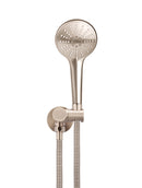 Round Hand Shower on Swivel Bracket - Champagne