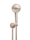 Round Hand Shower on Swivel Bracket - Champagne