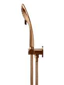 Meir Round Hand Shower on Swivel Bracket - Lustre Bronze