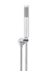 Meir Round Shower on Bracket - Polished Chrome