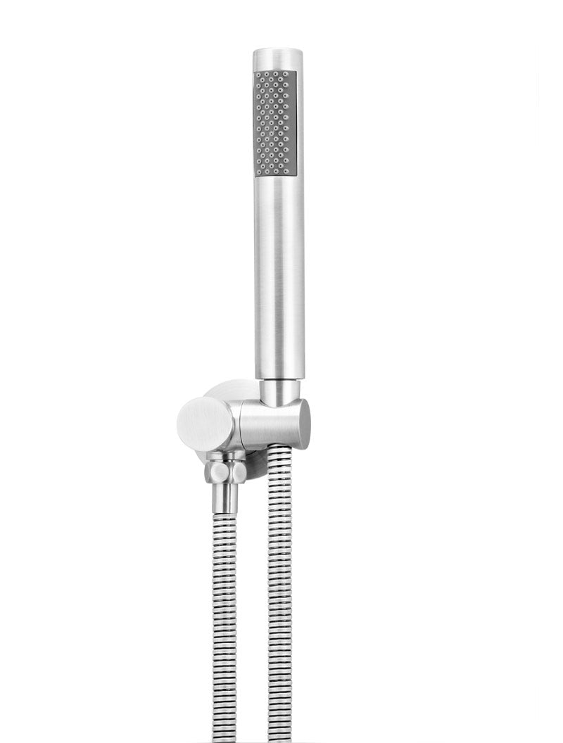 Meir Round Shower on Bracket - Polished Chrome