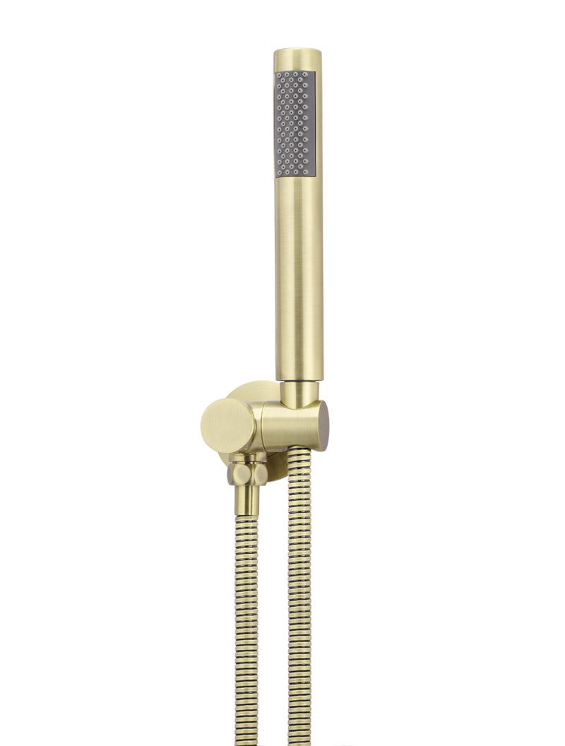 Meir Round Shower on Bracket - PVD Tiger Bronze