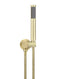 Meir Round Shower on Bracket - PVD Tiger Bronze