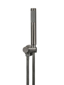 Meir Round Shower on Bracket - Shadow Gunmetal