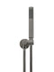 Meir Round Shower on Bracket - Shadow Gunmetal