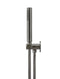 Meir Round Shower on Bracket - Shadow Gunmetal
