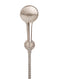 Meir Round Three Function Hand Shower on Fixed Bracket - Champagne
