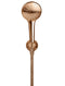 Meir Round Three Function Hand Shower on Fixed Bracket - Lustre Bronze