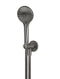 Meir Round Three Function Hand Shower on Fixed Bracket - Shadow Gunmetal