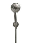 Meir Round Three Function Hand Shower on Fixed Bracket - Shadow Gunmetal