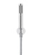 Round Hand Shower on Fixed Bracket - Chrome
