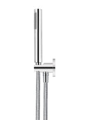 Round Hand Shower on Fixed Bracket - Chrome