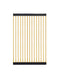 Meir Lavello Stainless Steel rolling mat protector - Brushed Bronze Gold