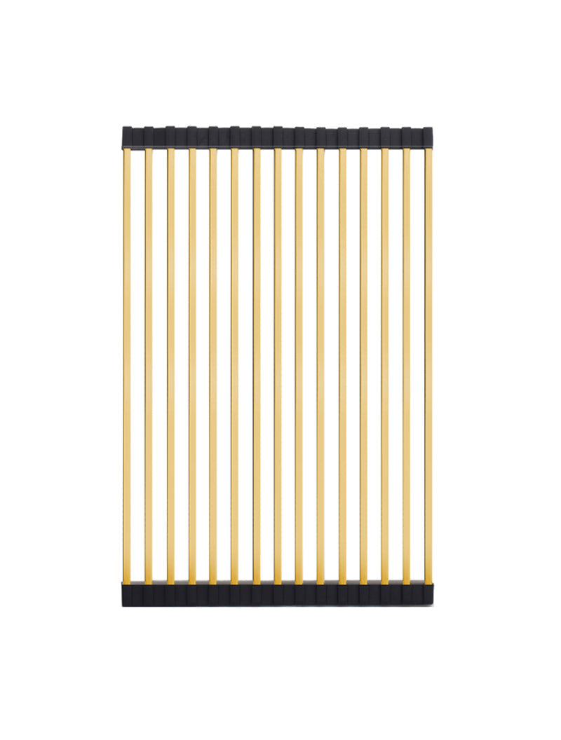 Meir Lavello Stainless Steel rolling mat protector - Brushed Bronze Gold