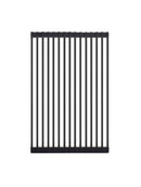Meir Lavello Stainless Steel rolling mat protector - PVD Gunmetal Black