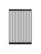 Meir Lavello Stainless Steel rolling mat protector - PVD Gunmetal Black