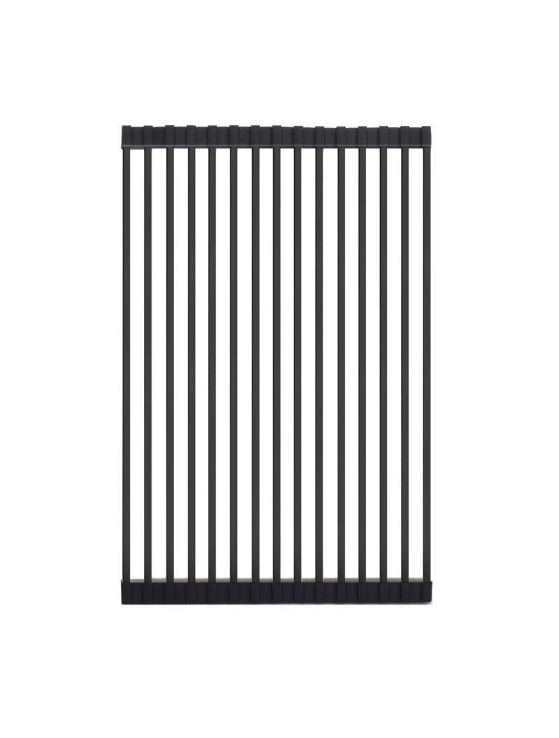 Meir Lavello Stainless Steel rolling mat protector - PVD Gunmetal Black