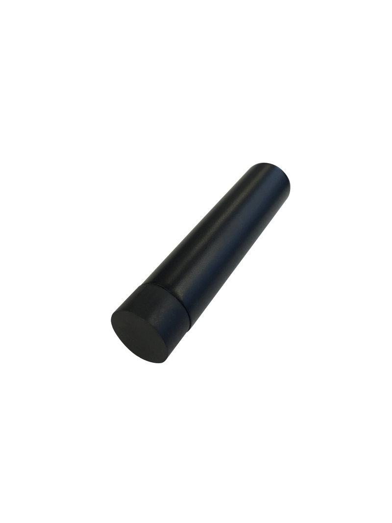 Round Door Stop - Matte Black