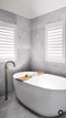 Round Freestanding Bath Spout - PVD Tiger Bronze