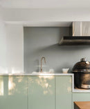Meir Round Pinless Piccola Pull Out Kitchen Mixer Tap - Champagne