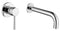 Novelli Series 504 Wall Basin Mixer