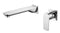 Novelli Series 730 Wall Basin Mixer