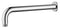 Novelli Shower Arm and Shower Head