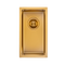 Novelli Single Sink 250mm - Brushed Gold